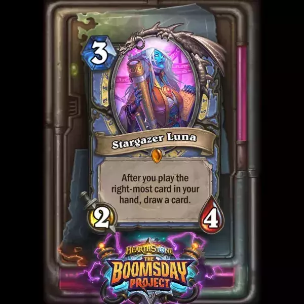 Hearthstone Projet Armageboum : Stargazer Luna