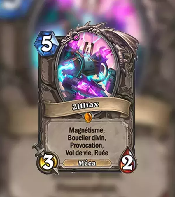 Hearthstone Projet Armageboum : Zilliax