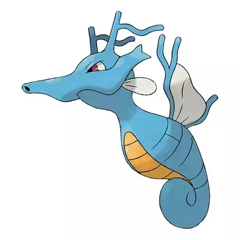 Hyporoi - Pokémon de type Dragon et Eau