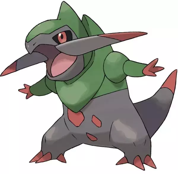 Incisache - Pokémon de type Dragon
