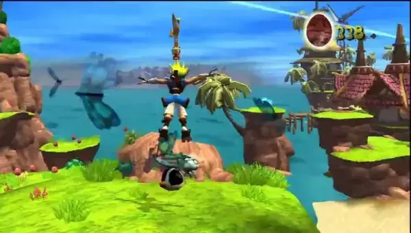 Jak & Daxter : The Precursor Legacy (PS2)