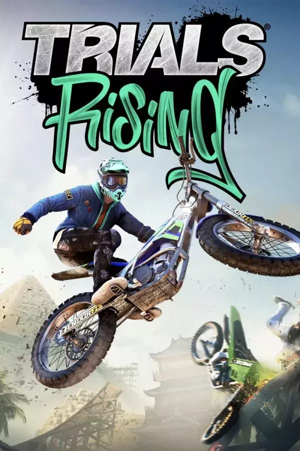 Jeu de moto "cross" Trials Rising sur consoles et PC