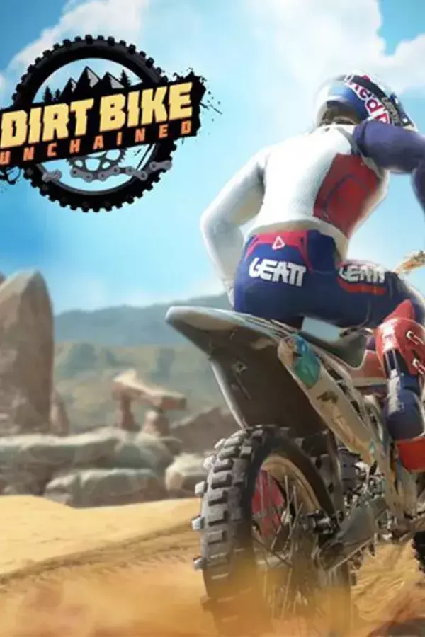 Jeu de motocross sur mobiles par Redbull : Dirt Bike Unchained