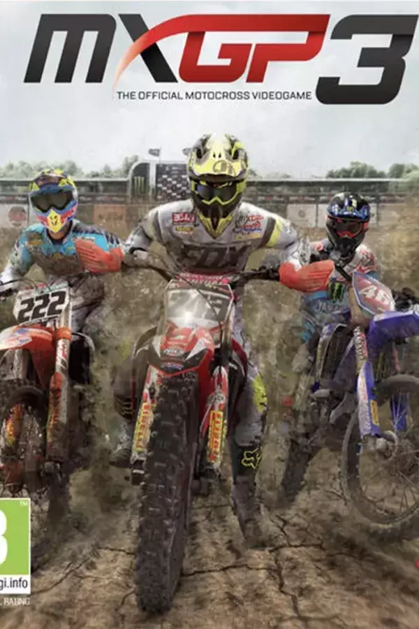 Jeu motocross MXGP3 sur consoles et PC