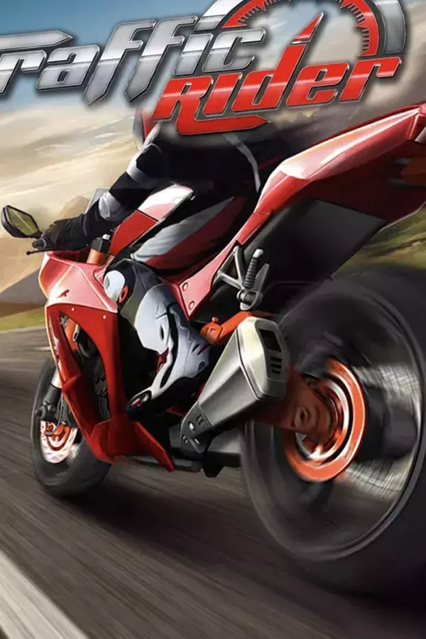 Jeu sur Android et iOS, Traffic Rider, au scrolling infini !