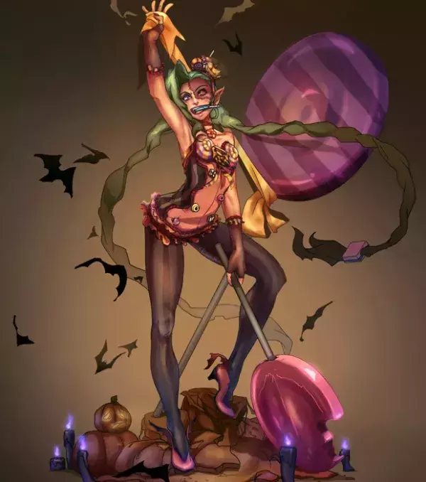 Jinx veut vos bonbons