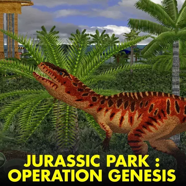 Jurassic Park : Operation Genesis