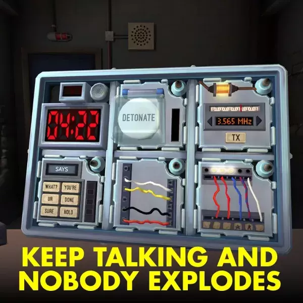 Keep Talking and Nobody Explodes