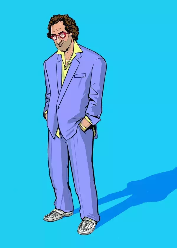 Ken Rosenberg de GTA Vice City