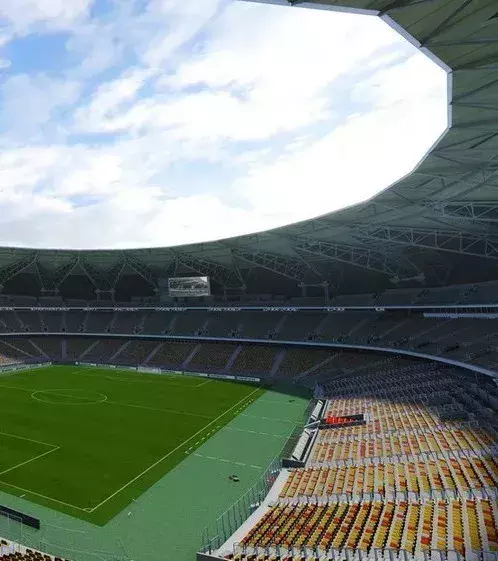 King Abdullah Sports City (Al-Ittihad & Al-Ahli, Saudi Abdul Latif Jameel League) - Arabie Saoudite
