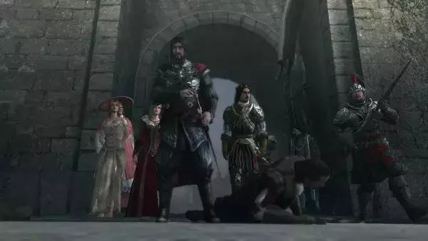 La mort de Mario dans Brotherhood
