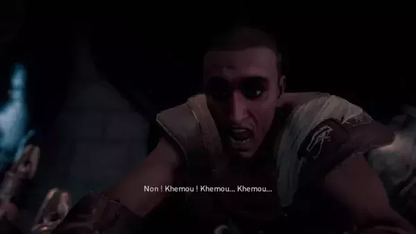 La mort du fils de Bayek