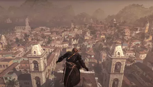 La plus grande tour de la Havane dans Black Flag