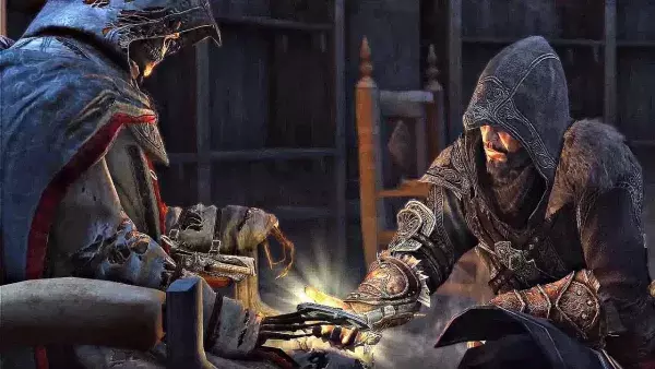 La rencontre entre Altaïr et Ezio