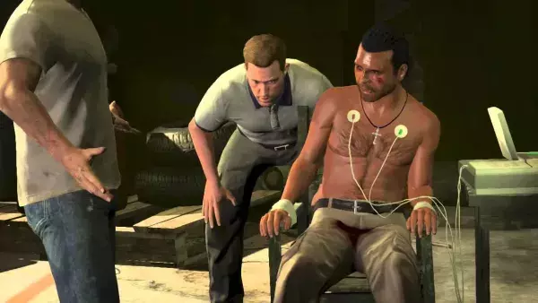 La scène de torture dans GTA 5