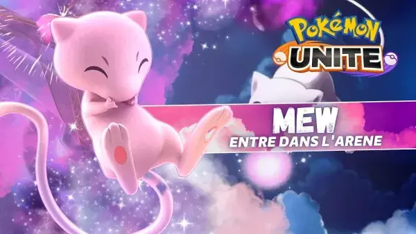 À la seconde place : Mew