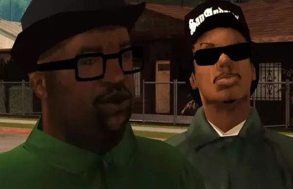 La trahison de Big Smoke et Ryder