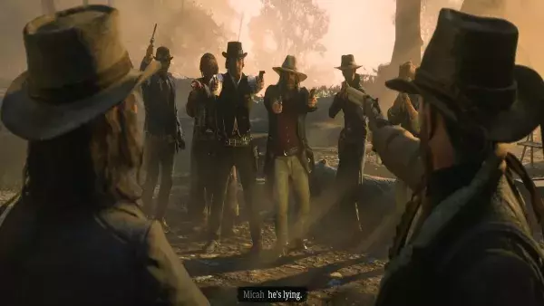 La trahison de Dutch et Micah