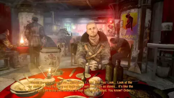 La trahison de Pavel dans Metro Last Light