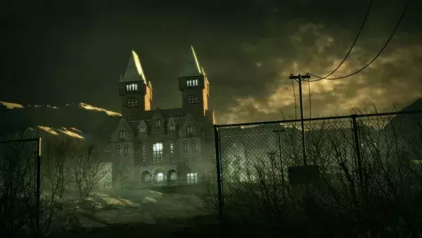L'asile psychiatrique d'Outlast