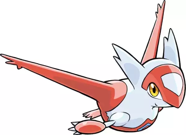 Latias - Pokémon légendaire de type Dragon et Psy