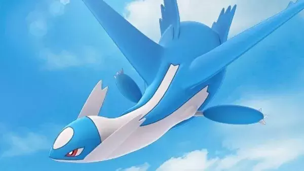Latios - Pokémon légendaire de type Dragon et Psy