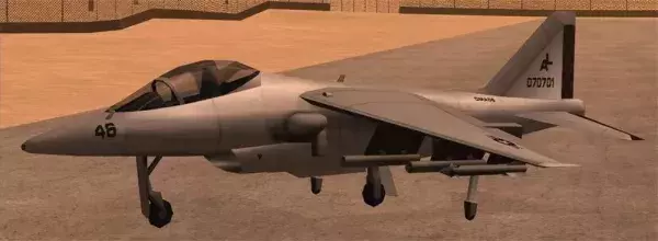 L'avion de chasse Hydra