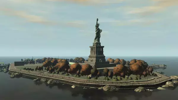 Le cœur de la Statue de l'Hilarité (GTA 4)