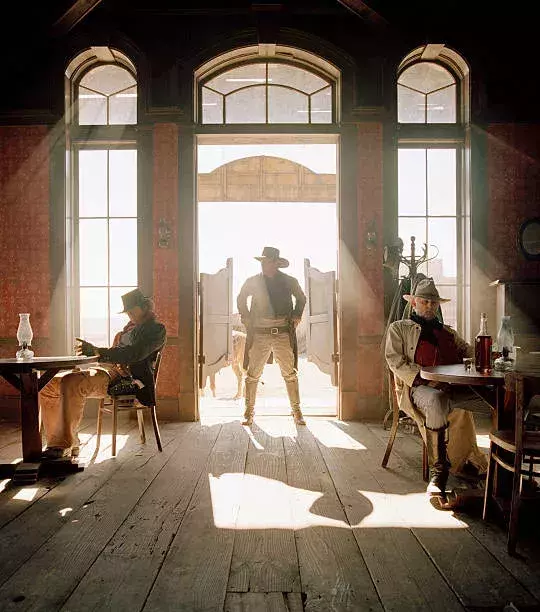 Le Far West, bien plus à l'Ouest