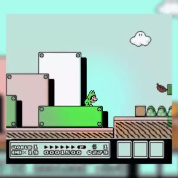 Le mode debug de Super Mario Bros 3