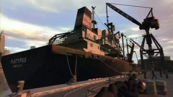 Le Platypus (GTA 4)