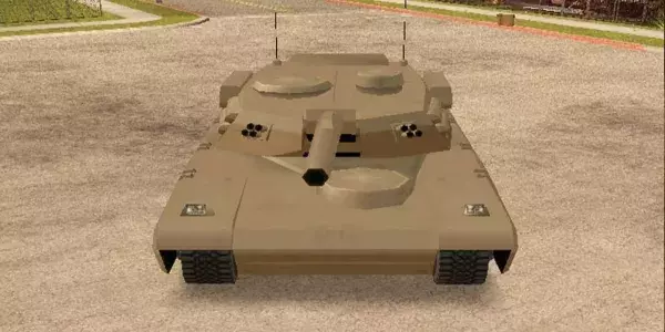 Le tank Rhino