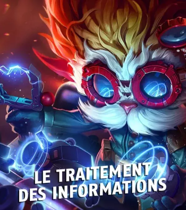 Le traitement des informations