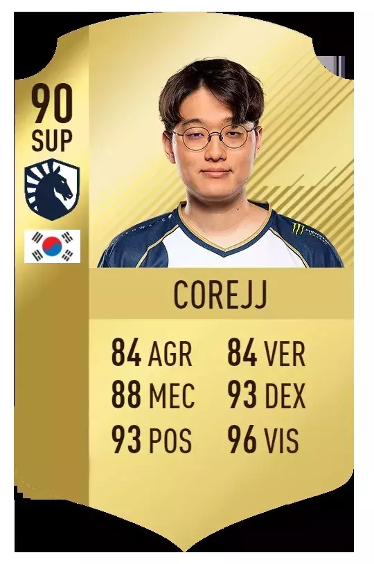 League of Legends : Les joueurs pros ont le droit à leur propre carte FUT