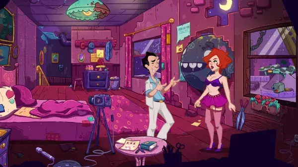Leisure Suit Larry: Wet Dreams Dont' Dry