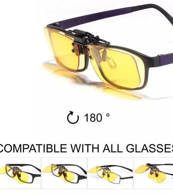 Les lunettes antireflet et anti-lumière bleue KLIM OTG de Klim