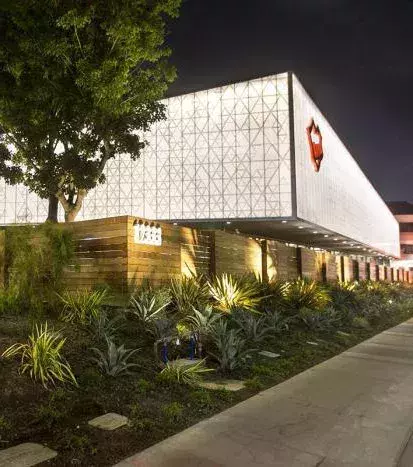 Les nouveaux locaux de Los Angeles