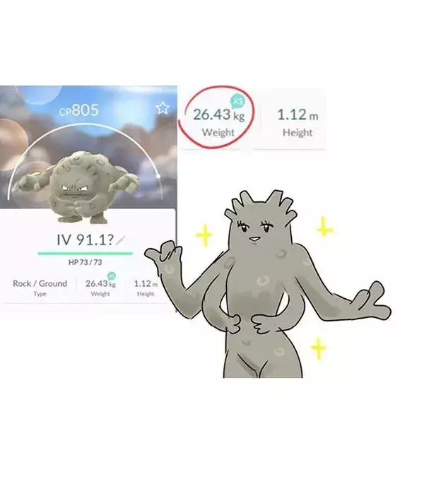 Les vraies formes des Pokémon : avec un petit régime, Gravalanch n'est plus le même !