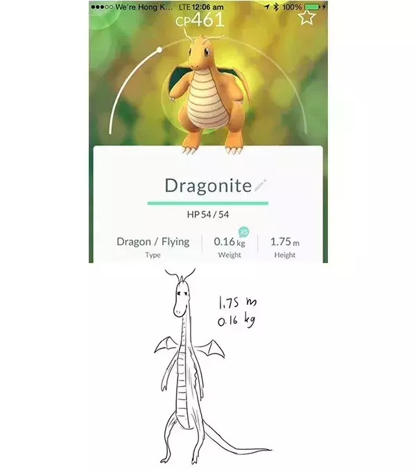Les vraies formes des Pokémon : la tête rassurante de Dracolosse n'est plus celle que l'on connait