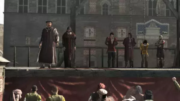 L'exécution de la famille Auditore