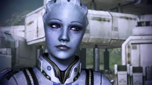 Liara T'Soni ( Mass Effect)