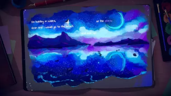 Lost Words : Beyond the Page (développé par Sketchbook Games et édité par Modus Games)
