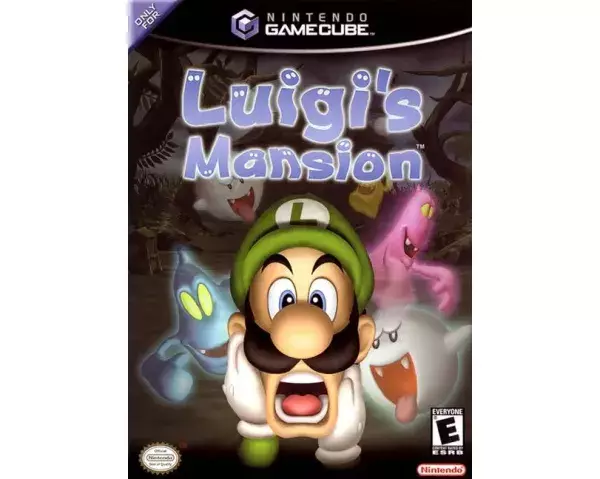 Luigi's Mansion (Nintendo GameCube)