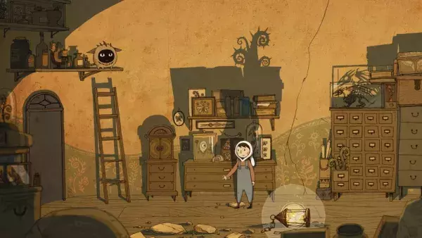 LUNA The Shadow Dust (développé par Lantern Studio et édité par Coconut Island Games)