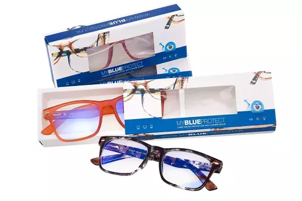 Lunettes antireflet et anti-lumière bleue My Blue Protect