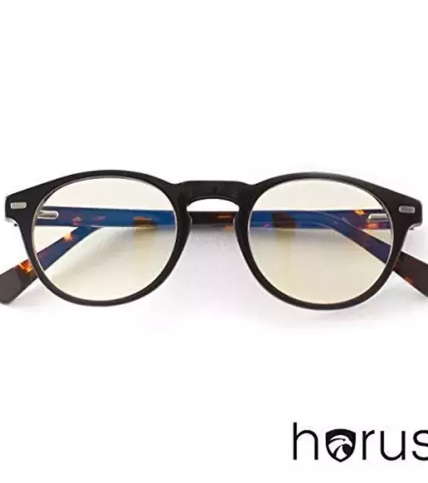 Lunettes antireflet et anti-lumière bleue pour Le Bureau à teinte discrète de Horus X