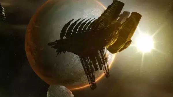L'USG Ishimura dans Dead Space