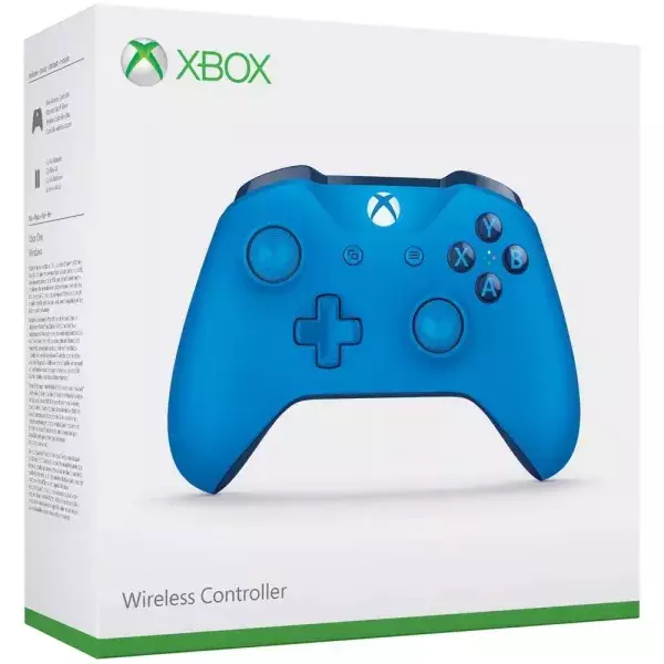 Manette XBOX bleue