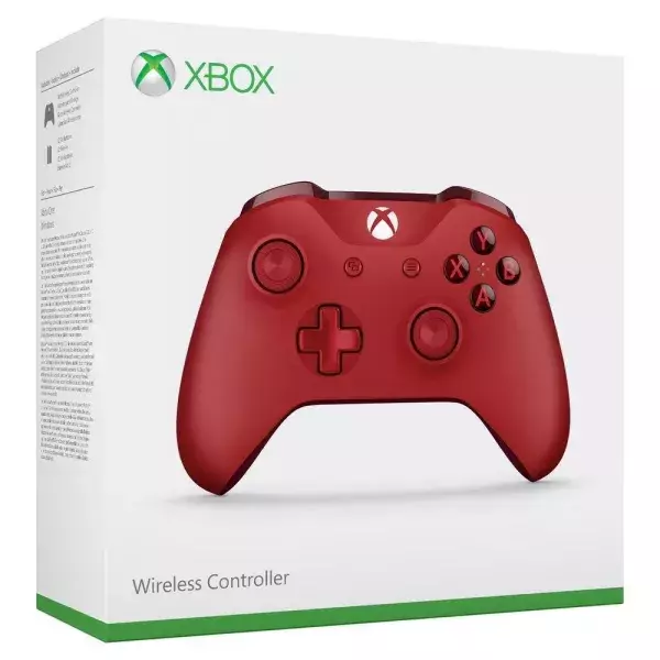 Manette XBOX rouge