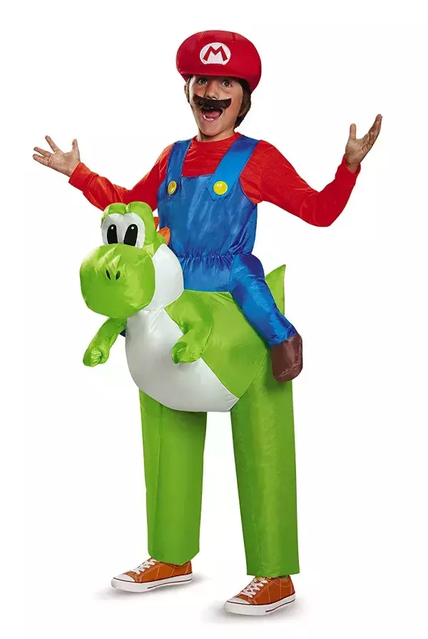 Mario et Yoshi